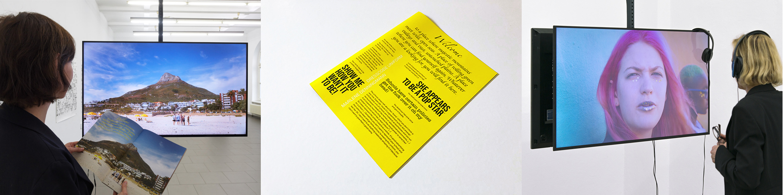 Drei Perspektiven auf die Mehr-Kanal-Installation DRESSCODE UNIFORM